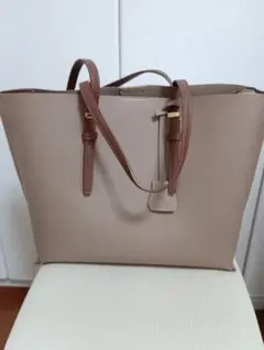 グリーンパークス　トートバック　茶色　ブラウン　A4サイズ　軽量