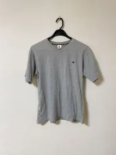 Champion グレー Vネック Tシャツ M