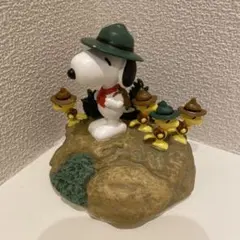 スヌーピー & ウッドストック フィギュア