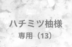 ハチミツ柚様　専用（13）
