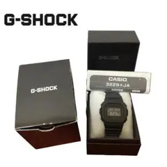 【超美品】CASIO G-SHOCK ジーショック　3229 DW-5600BB