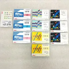 名古屋市交通局　リリーカード　未使用品　まとめ売り 使用済 名古屋市交通局 リリーカード - メルカリ