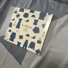 【未開封】w closet 5th anniversary album CD