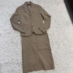 Ralph Lauren ベージュ スカートセットアップ