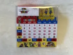 USJ入園者限定◆任天堂◆Nintendo◆スーパーマリオブロックカレンダー新品