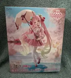 桜ミク AMP+ フィギュア 〜桜ドレスver.〜