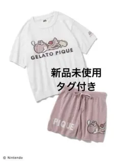 gelato piqueヨッシージャガードプルオーバー＆ショートパンツセット