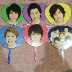 【値下げしました】嵐 グッズ ミニうちわ Beautiful World