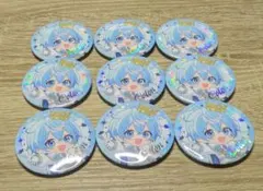 すとぷり ころんくん 缶バッジ9点