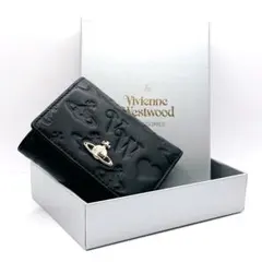 Vivienne Westwood 三つ折り財布 ブラック