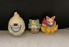 妖怪ウォッチ フィギュア 3体セット