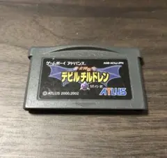 デビルチルドレン 闇の書　ゲームボーイアドバンス