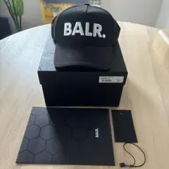 【未使用品】ボーラー BALR. Classic Comfy Cap ブラックのサムネイル