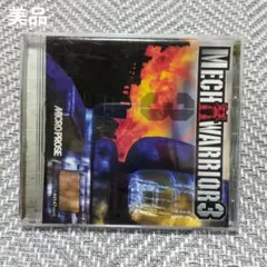 【美品】PCゲーム MECHWARRIOR3 メックウォリアー3