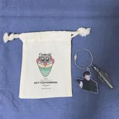 TXT プルバトゥ DIY 購入特典 東京 ダゴニャン 巾着・キーチャームセット