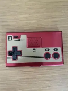 Nintendo コントローラ型アラームクロック 時計 ファミコン 連射測定