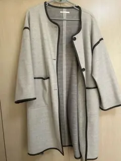 レトロガール パイピングコートのサムネイル
