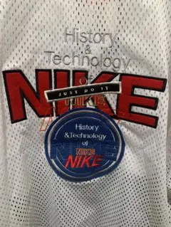 未使用90s NIKEナイキ ゲームシャツ Y2K 銀タグ 白タグ
