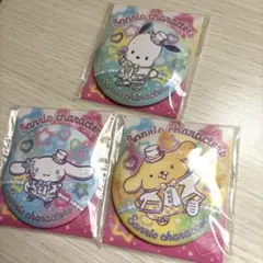 サンリオキャラクター コンパクトミラー