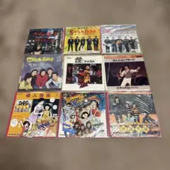 レコード まとめて EPレコード 13枚 ジャンク 昭和レトロ 歌謡 邦楽 EP
