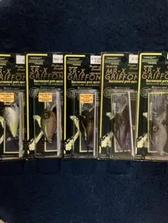 Megabass SR-X Cyclone クランクベイト 5個セット - メルカリ