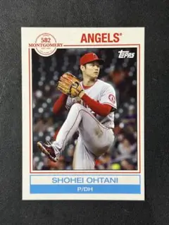 【PAS10】大谷翔平 MLB初 2022開幕二刀流 topps カード PAS10】大谷翔平 MLB初 2022開幕二刀流 topps カード PAS10