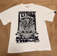 2026年最新】マキシマムザホルモン tシャツ xlの人気アイテム - メルカリ