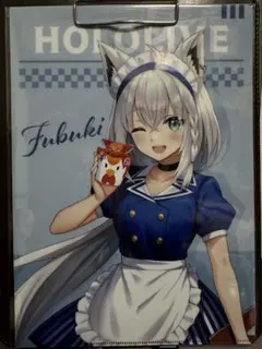 ホロライブ×ローソン　白上フブキ　デザインA　【非売品】