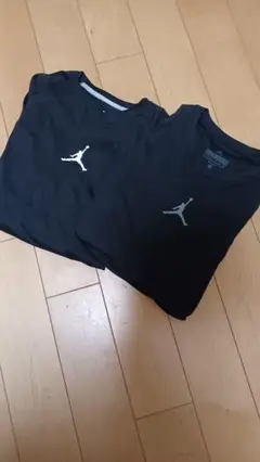 NIKE　Jordan 長袖トレーニングシャツ2枚セット