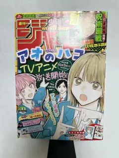 【希少】週刊少年ジャンプ 2024年44号 呪術廻戦ポストカード付