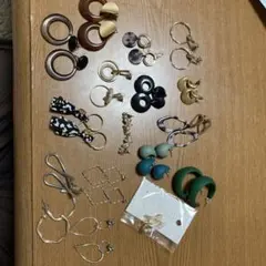 ピアス 両耳ピアス まとめ売り　写真記載されて無いですがまだあります！