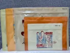 ズートピア2 ハッピーくじ J賞 ジッパーバッグセット 3点セット