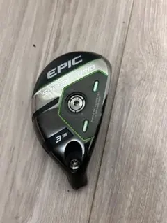 【美品】 EPIC SUPER HYBRID U3 H3 ヘッドのみ 美品】 EPIC SUPER HYBRID U3 H3 ヘッドのみ - メルカリ