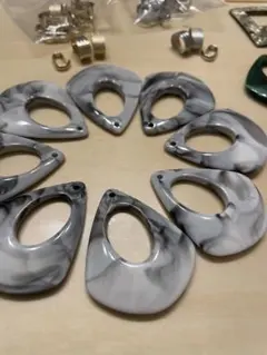 【お得‼️激安処分セール】ピアスパーツ/つなぎカン/キャッチボタン