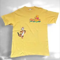 90s Disney プーさん　プリントTシャツ USA製 vintage