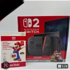 Switch 2 マリオカートセット＋microSD Expressカード