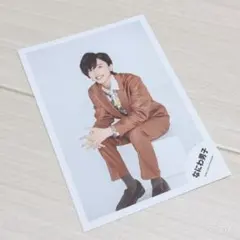 4. なにわ男子 道枝駿佑 公式写真