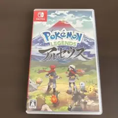 ポケモン レジェンズ アルセウス　ニンテンドースイッチ　ソフト