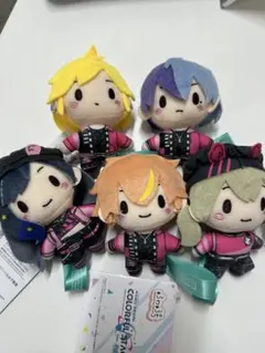 プロセカ　ふわぷち　ふわぷちマスコット　Awakening Beat ビビバス