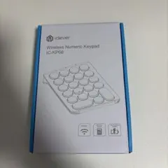 【新品未使用】iclever ワイヤレステンキー IC-KP08