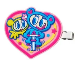 ナルミヤキャラクターズ ラバークリップつきグミ ナカムラくん&ハナちゃん