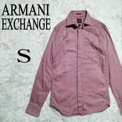 ARMANI EXCHANGE アルマーニ　シャンブレーシャツ　メンズSのサムネイル