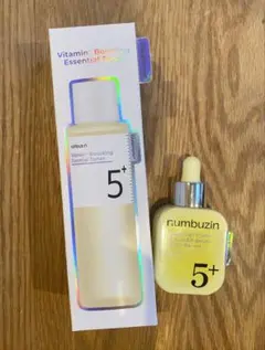 ナンバーズイン5番　白玉グルタチオンC エッセンシャルトナー　トーンアップペース