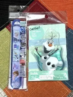 Skater アナと雪の女王 スライド箸セット 保冷剤のサムネイル