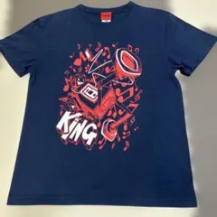【激レア】キン肉マン ステカセキング MARS SIXTEEN Tシャツ M紺
