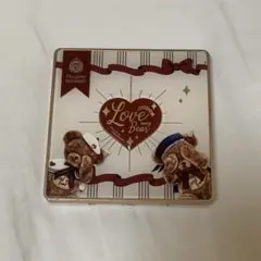 フラワーノーズ　アイシャドウパレット　ラブベア　ヘーゼルナッツココア