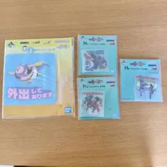 ドラゴンボール アクリルスタンド ラバーコースター 吸盤付プレート 4点セット