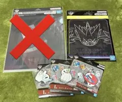 【まとめ売り】一番くじ ポケモン メガシンカ　メガゲンガー　メガサーナイト