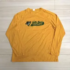 augusta 長袖Tシャツ　ロンT XL オレンジ