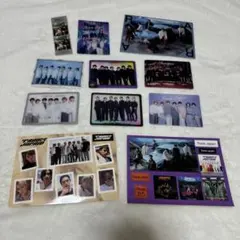 トラジャ 全員集合トレカ シール カード TravisJapan 新品